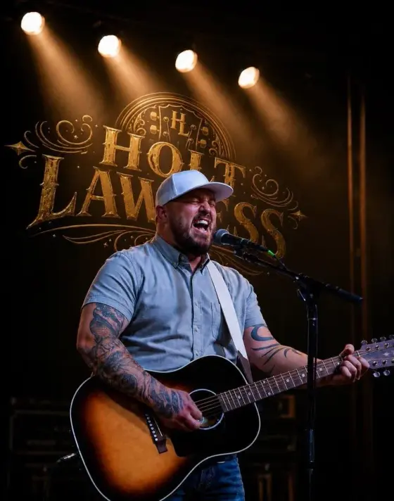 Flyer: Holt Lawless — Drifters Dive Bar, Sat, Oct 24