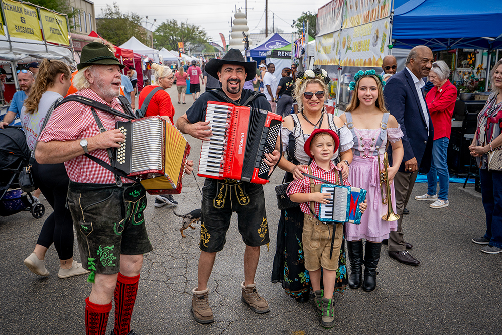 German Heritage Festival Returns to Old Town Tomball March 27–29