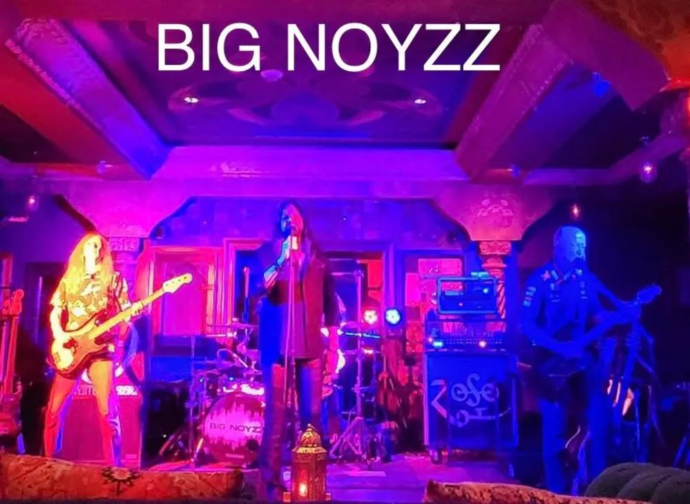 Flyer for Big Noyzz FREE HALLOWEEN PARTY