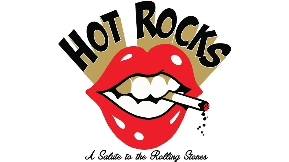 Flyer for Hot Rocks - A Salute to The Rolling Stones