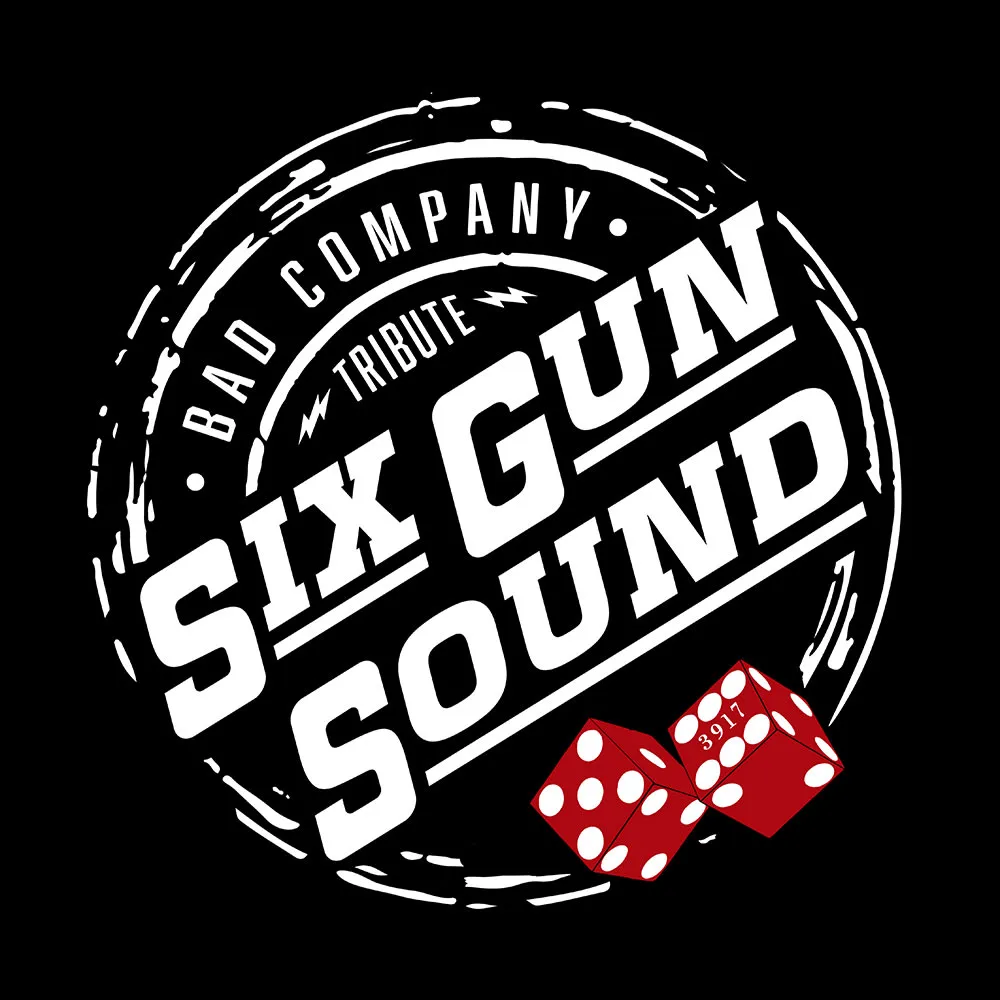 Flyer for Six Gun Sound, The Ultimate Bad Company Tribute