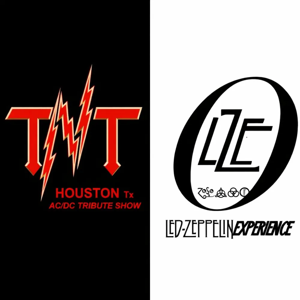Flyer for TNT - Tribute to AC/DC & LZE - Tribute to Led Zeppelin