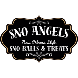 Sno Angels Sno Balls logo