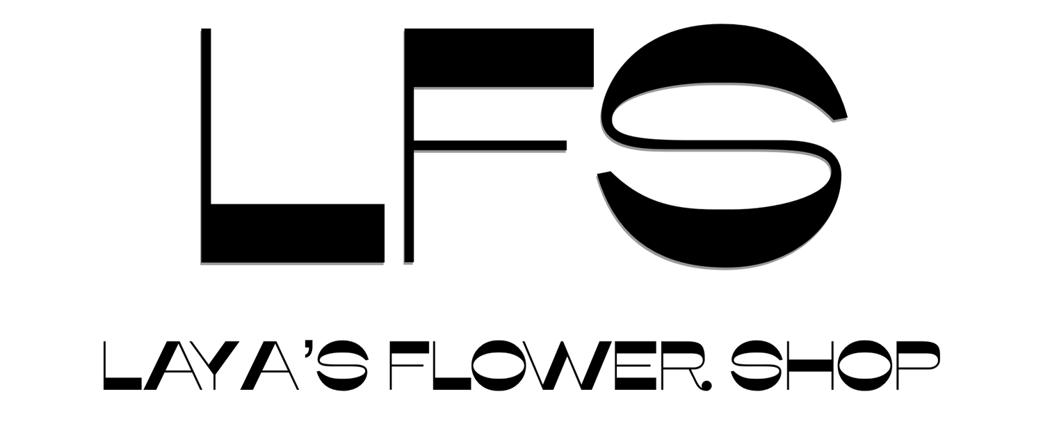 Laya's Flower Shop logo