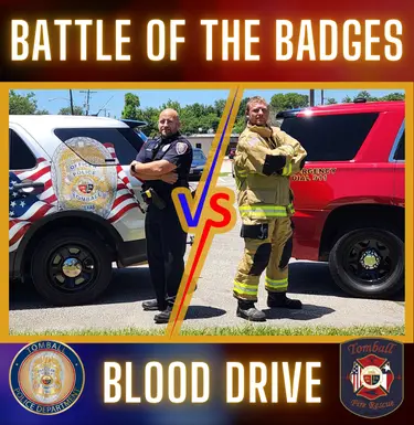 Battle of the Badges Blood Drive 2026