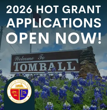 Hotel Occupancy Tax (HOT) Grant Applications Open Now!
