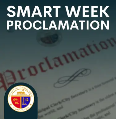 August 2026 SMART Week Proclamation