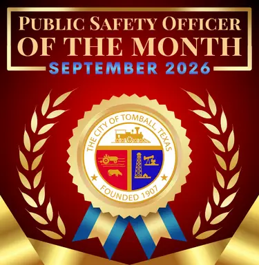 September 2026 Public Safety Officer of the Month