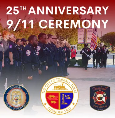 25th Anniversary 9/11 Ceremony